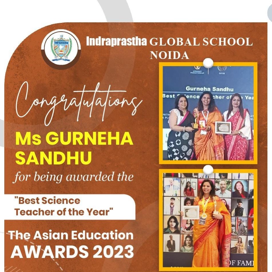 Best Science Teacher of the Year 2023